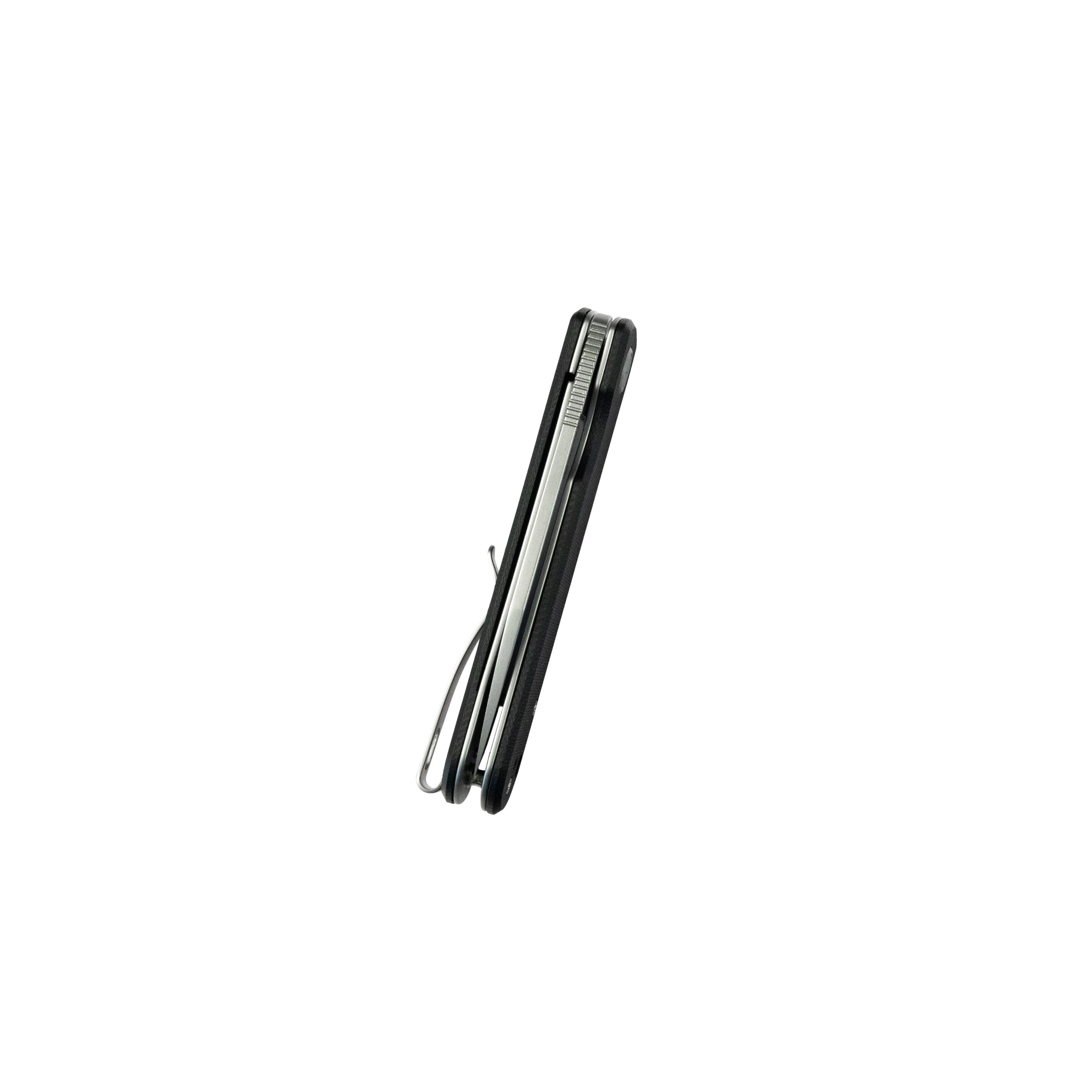 Kubey NEO Outdoor Folding Pocket Knife Black G10 Handle 3.43" Beadblast AUS-10 KU371A